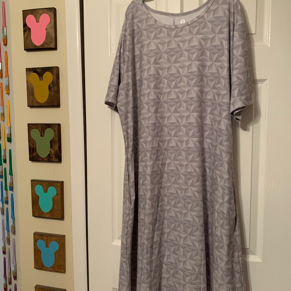 Epcot Spaceship Earth Dress